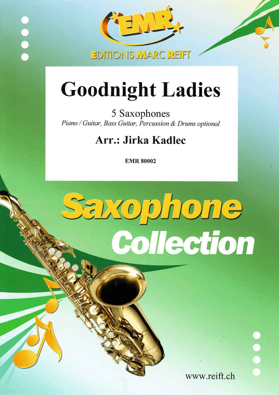 Goodnight Ladies Goodnight Ladies Saxophone Quintet scores gallery preview page 1