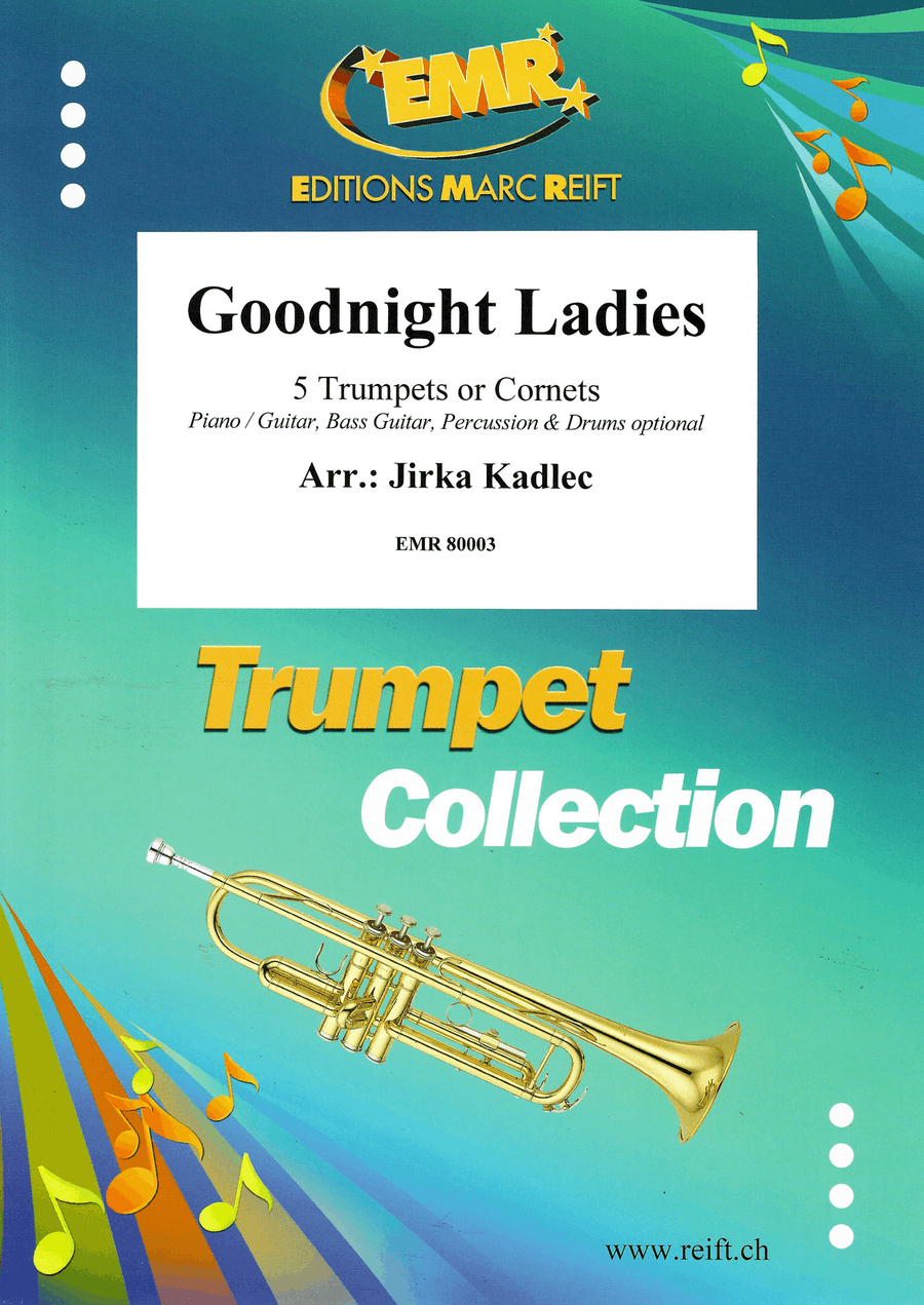 Goodnight Ladies Goodnight Ladies Cornet scores gallery preview page 1