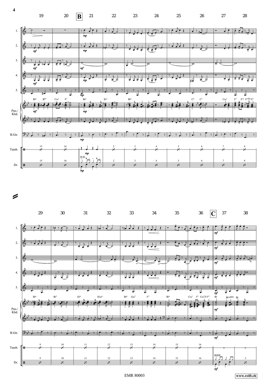 Goodnight Ladies Goodnight Ladies Cornet scores gallery preview page 4