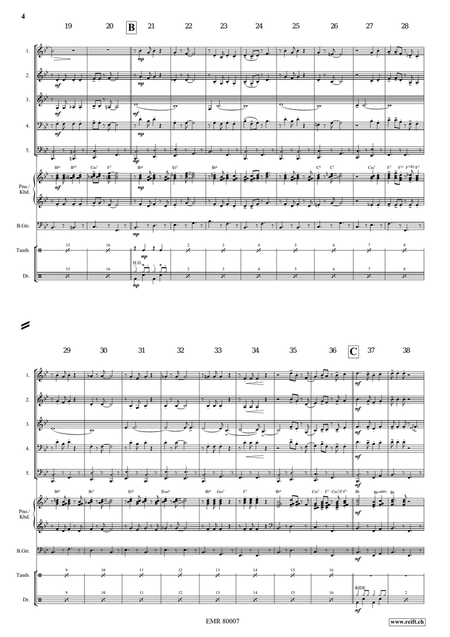 Goodnight Ladies Goodnight Ladies Woodwind Quintet scores gallery preview page 4