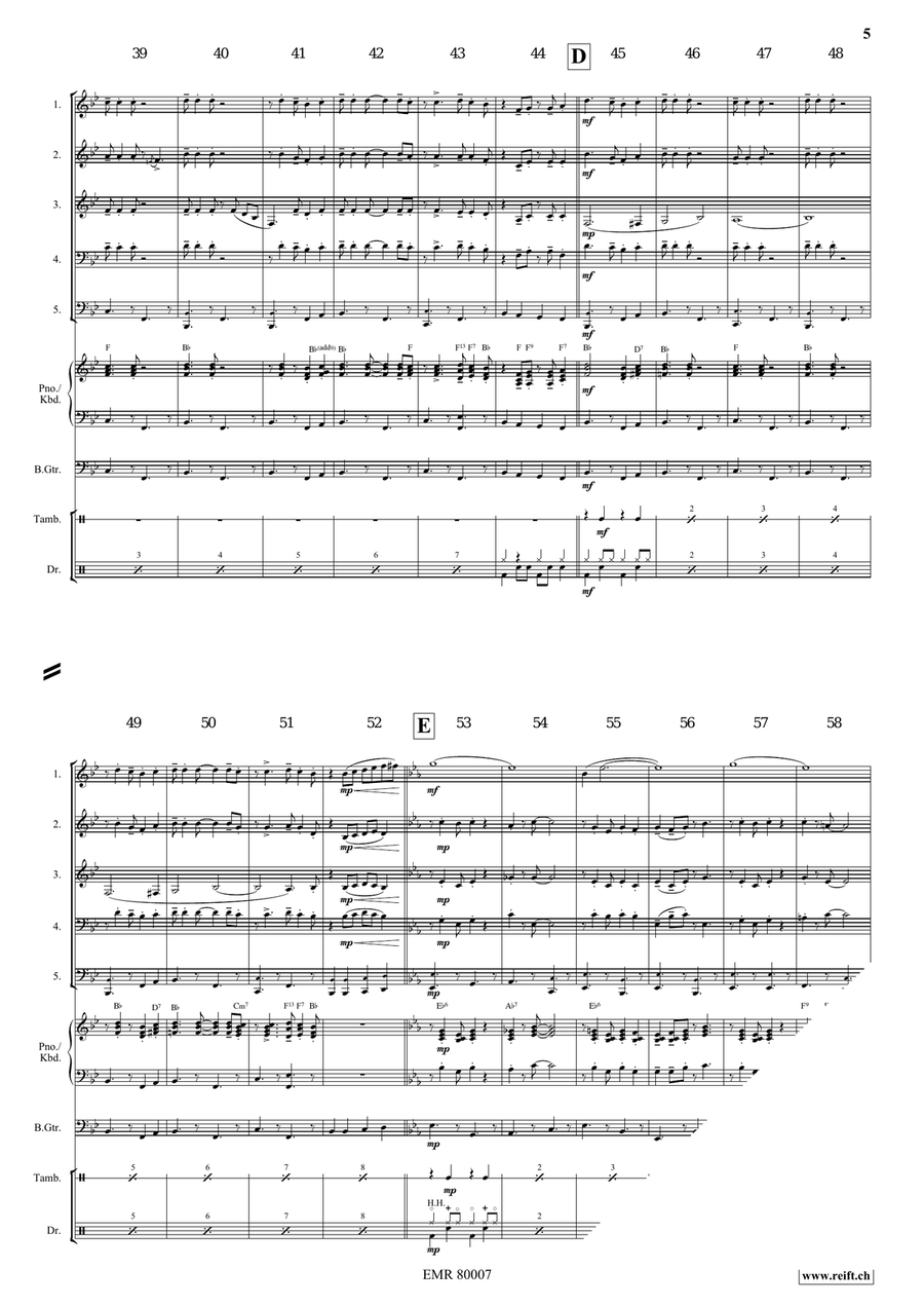 Goodnight Ladies Goodnight Ladies Woodwind Quintet scores gallery preview page 5
