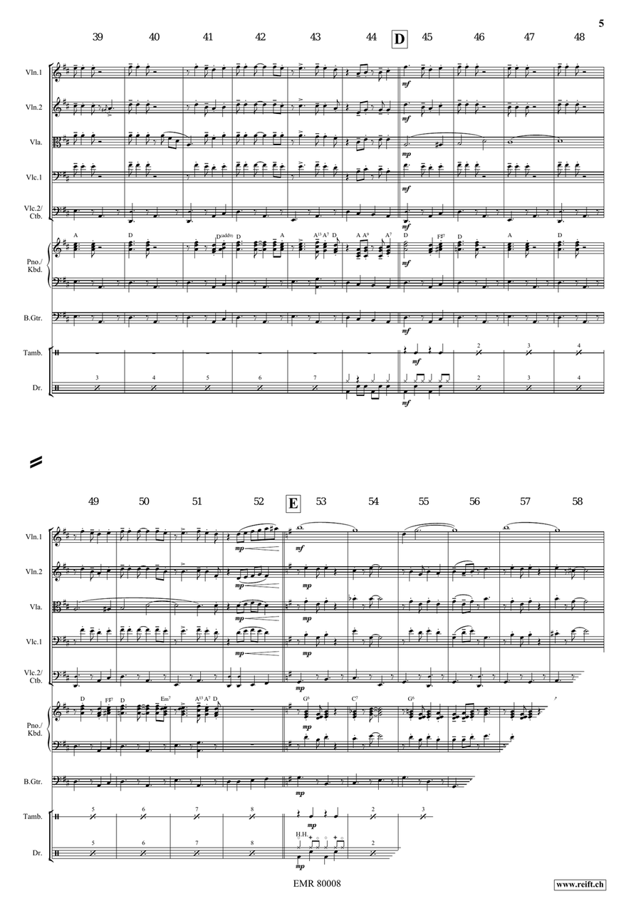 Goodnight Ladies Goodnight Ladies String Orchestra scores gallery preview page 5