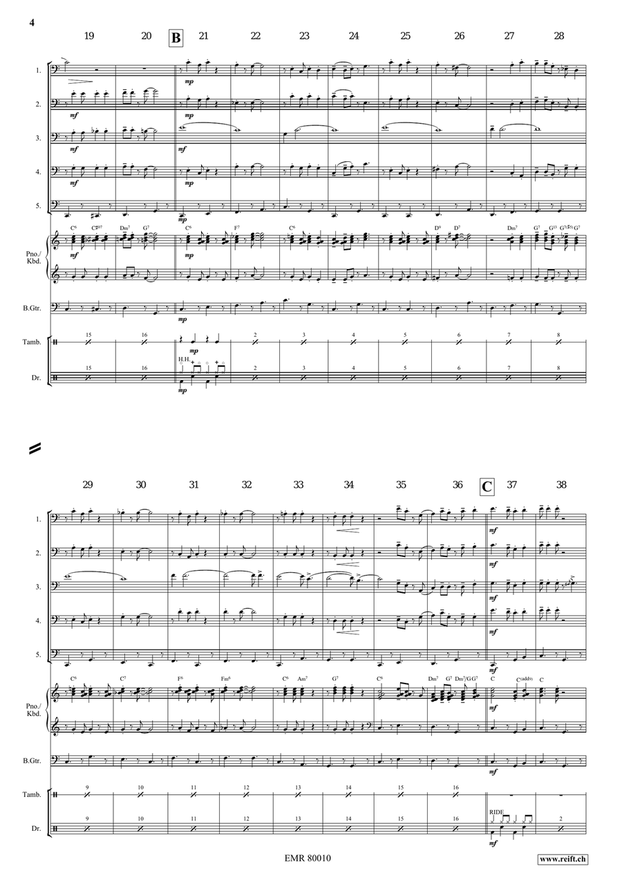 Goodnight Ladies Goodnight Ladies Bassoon scores gallery preview page 4
