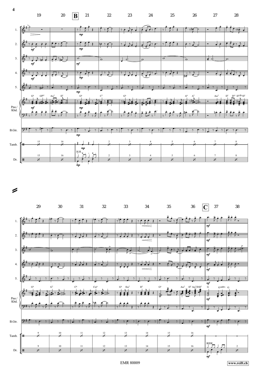 Goodnight Ladies Goodnight Ladies Flute scores gallery preview page 4