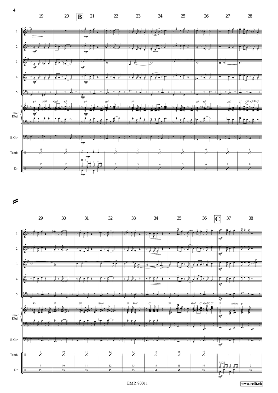 Goodnight Ladies Goodnight Ladies Woodwind Quintet scores gallery preview page 4