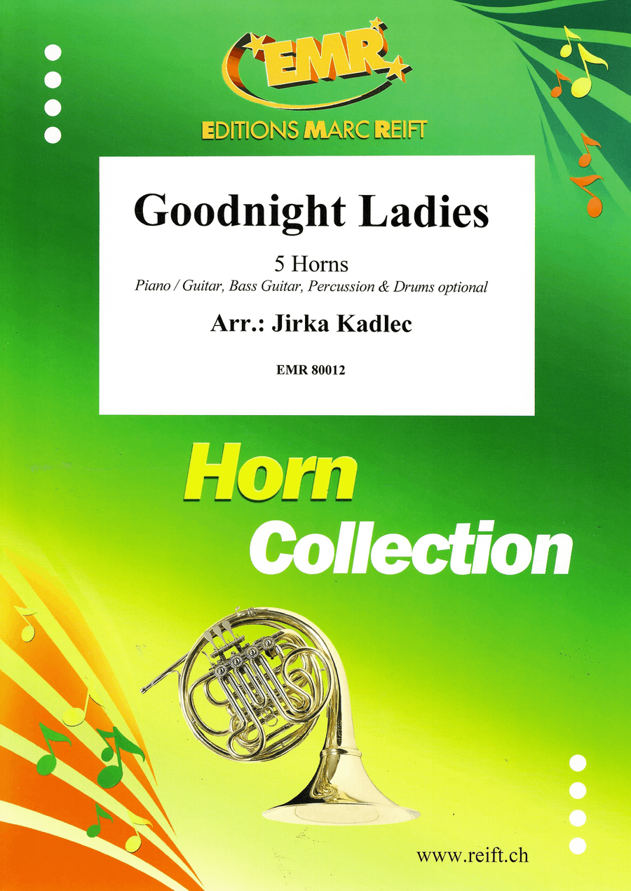 Goodnight Ladies Goodnight Ladies Horn scores gallery preview page 1