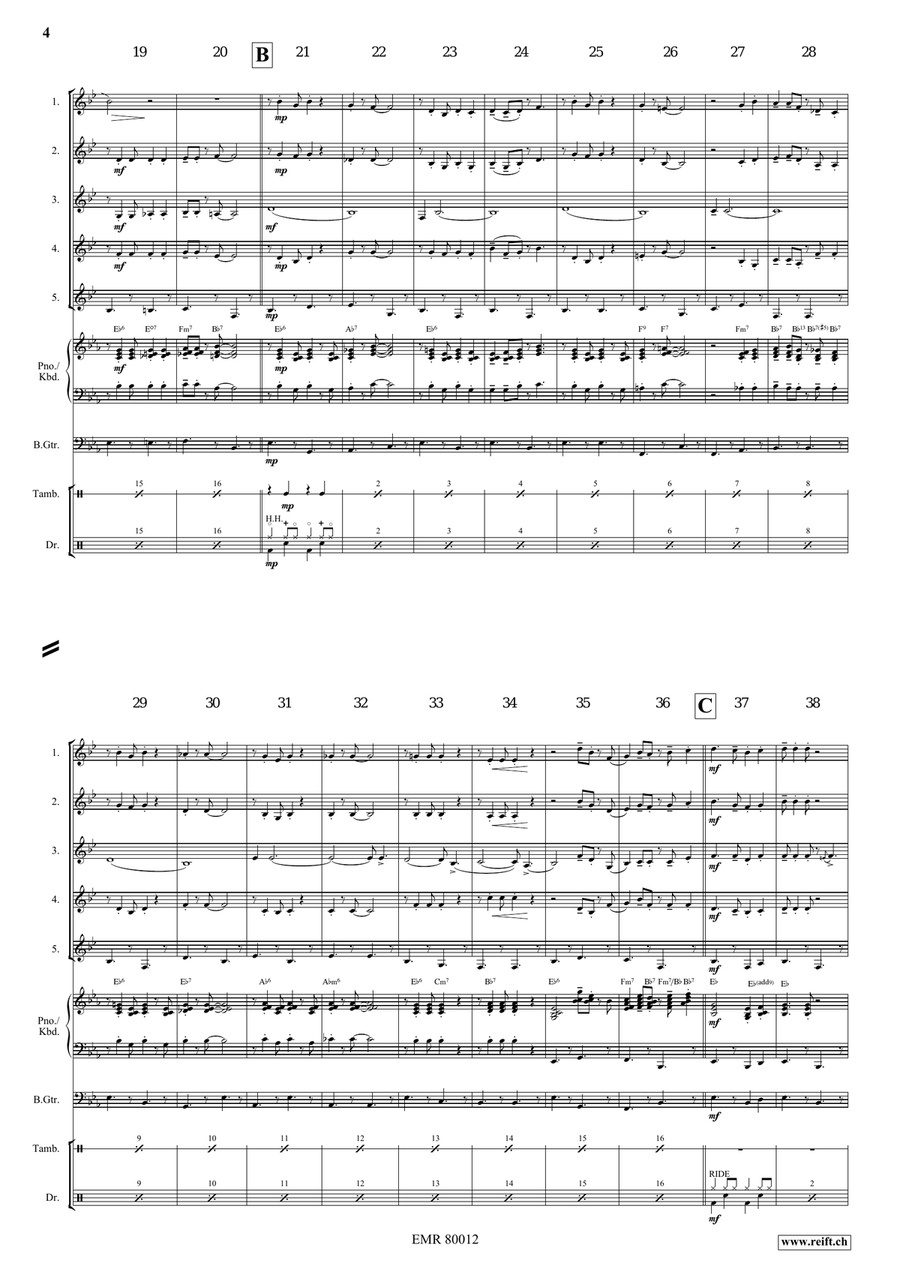 Goodnight Ladies Goodnight Ladies Horn scores gallery preview page 4