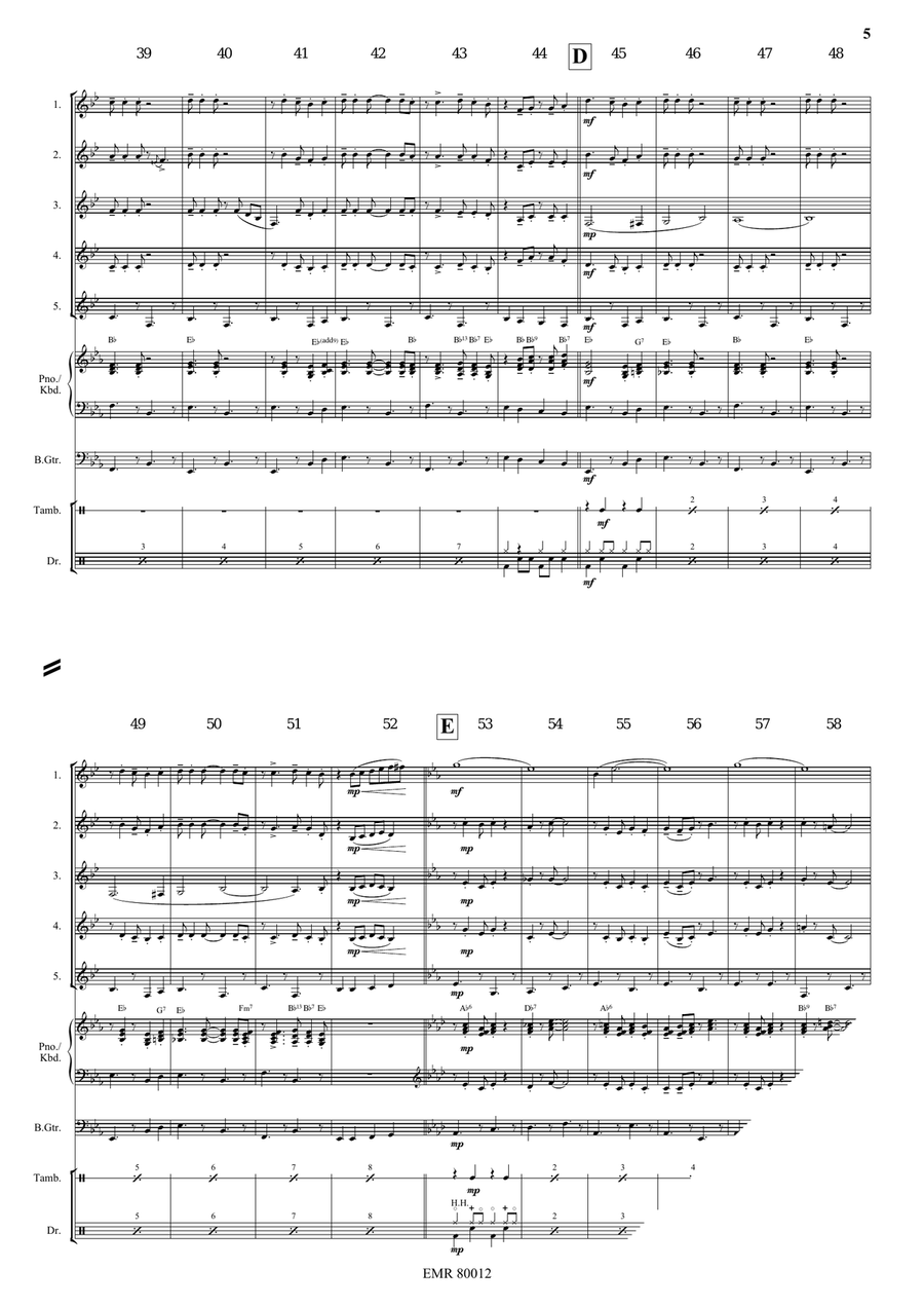 Goodnight Ladies Goodnight Ladies Horn scores gallery preview page 5