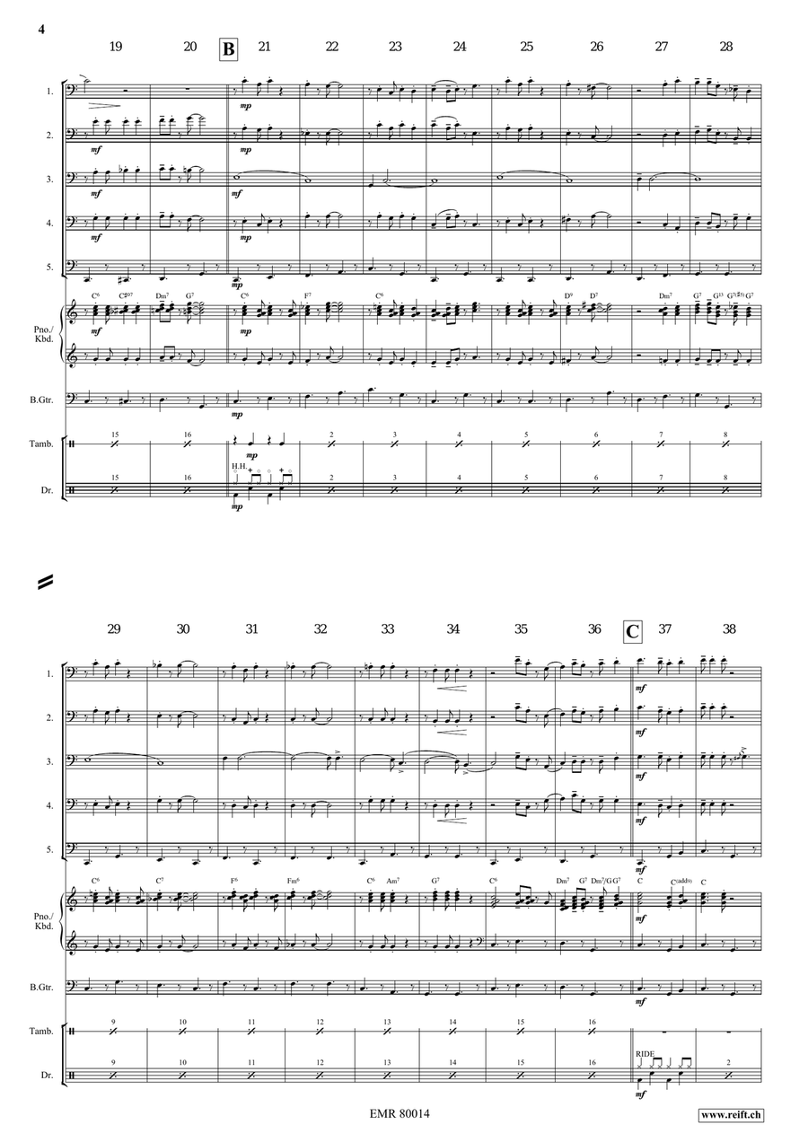 Goodnight Ladies Goodnight Ladies Tuba scores gallery preview page 4