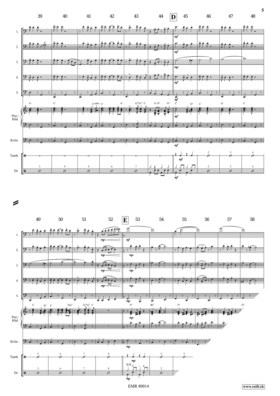 Goodnight Ladies Goodnight Ladies Tuba scores gallery preview page 5