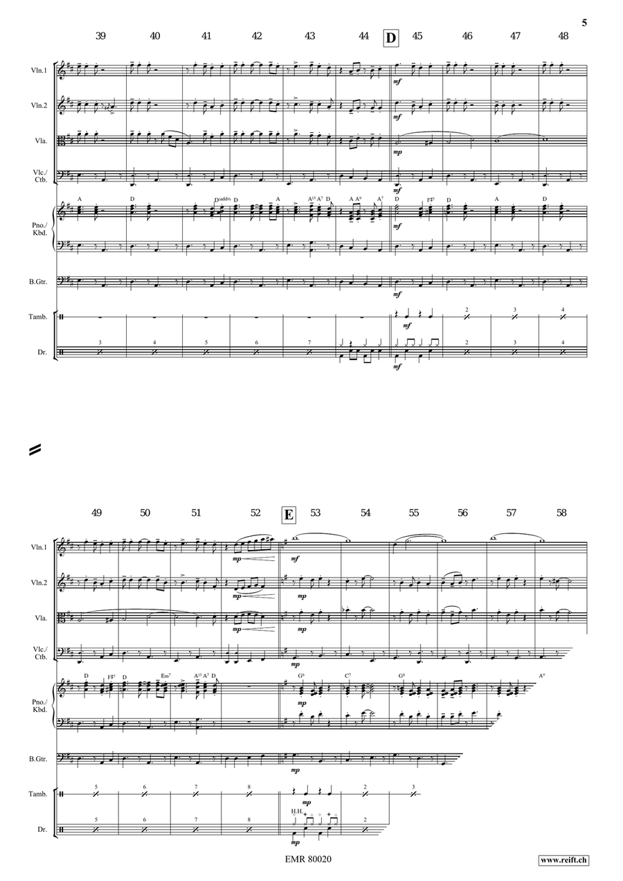 Goodnight Ladies Goodnight Ladies String Quartet scores gallery preview page 5