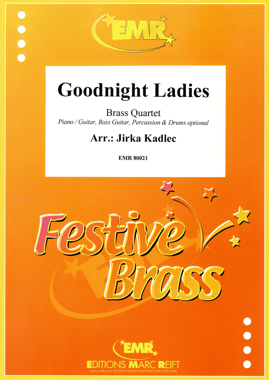 Goodnight Ladies Goodnight Ladies Brass Quartet scores gallery preview page 1