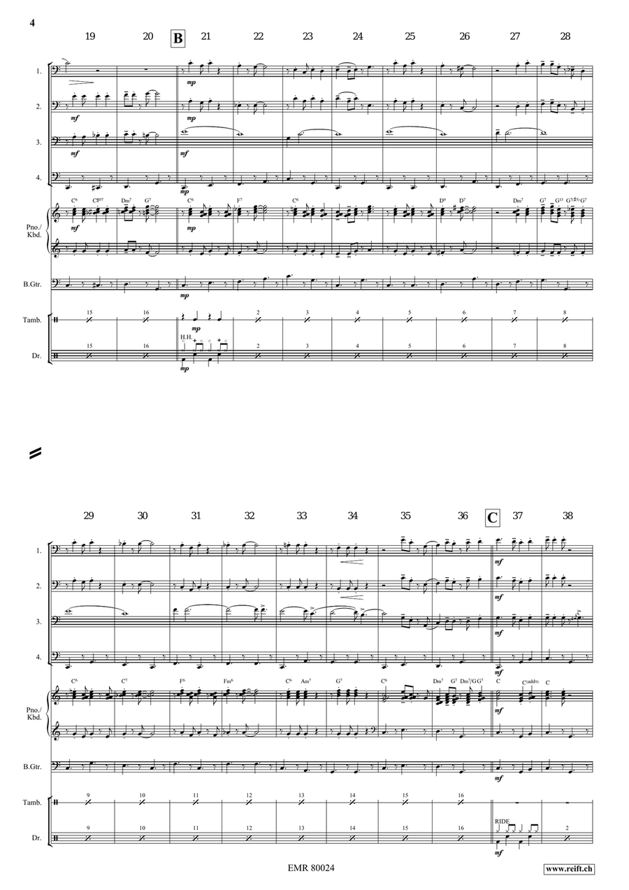 Goodnight Ladies Goodnight Ladies Bassoon Quartet scores gallery preview page 4