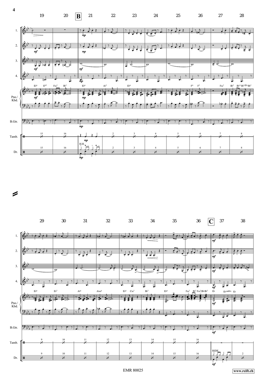 Goodnight Ladies Goodnight Ladies Horn scores gallery preview page 4