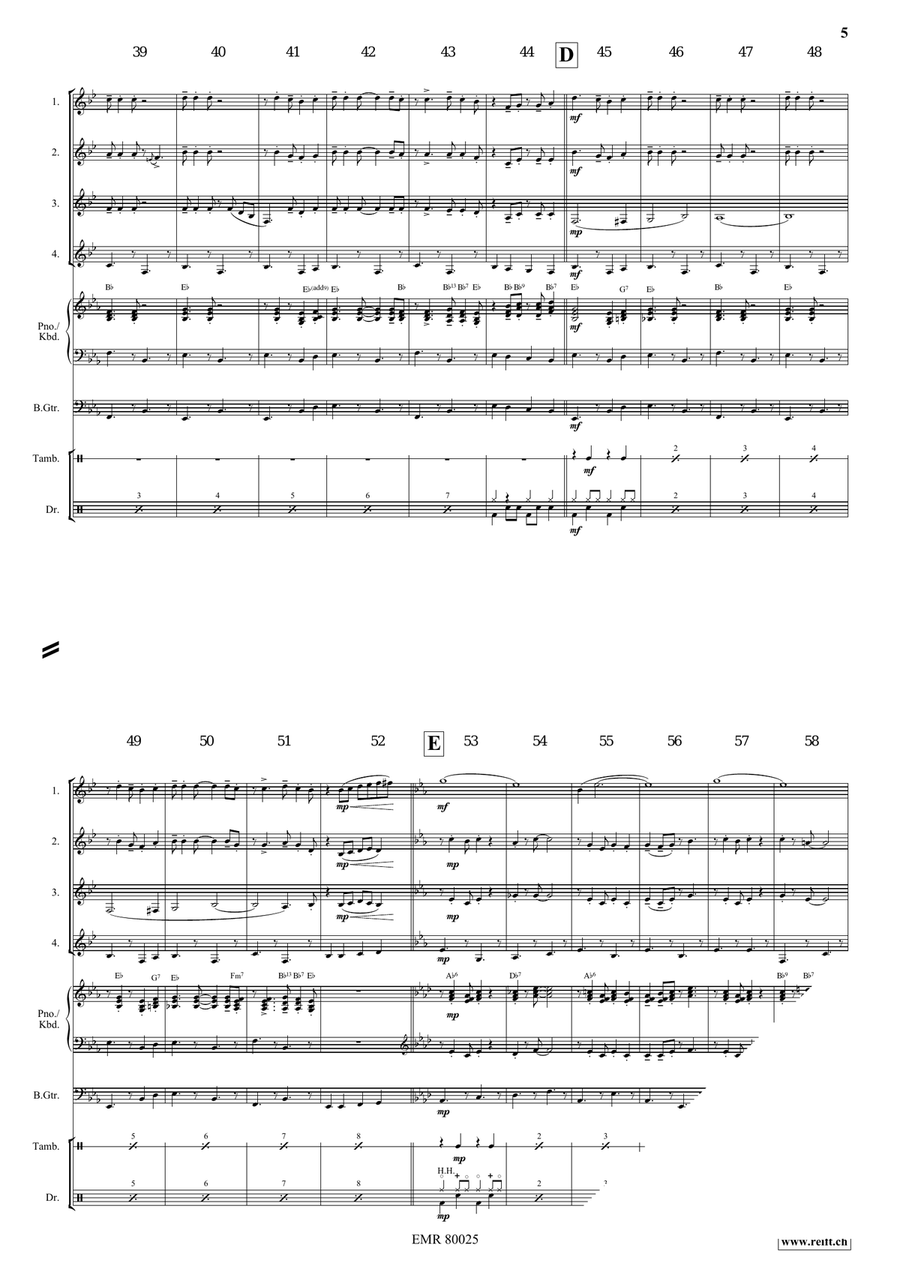 Goodnight Ladies Goodnight Ladies Horn scores gallery preview page 5