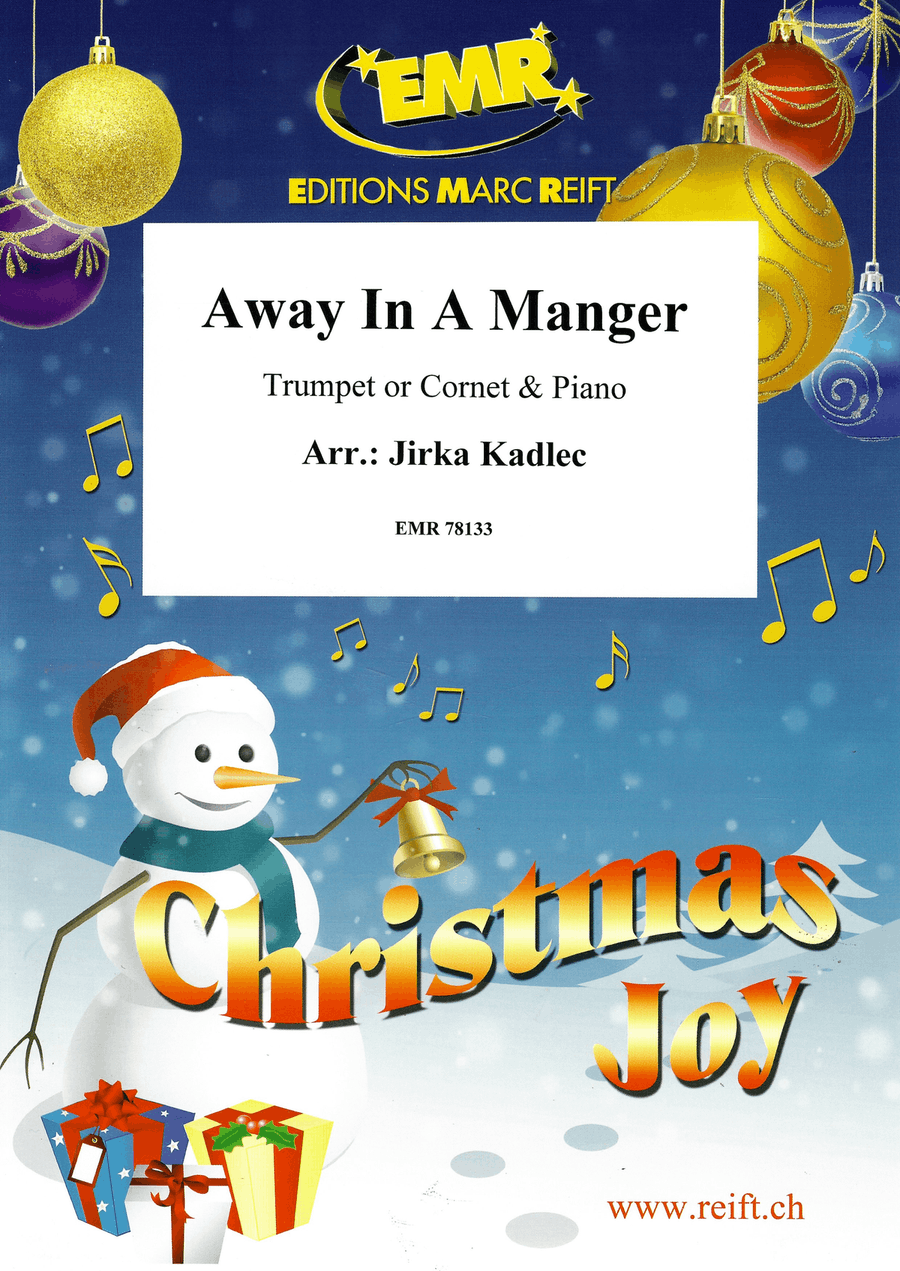 Away In A Manger Away In A Manger Cornet scores gallery preview page 1