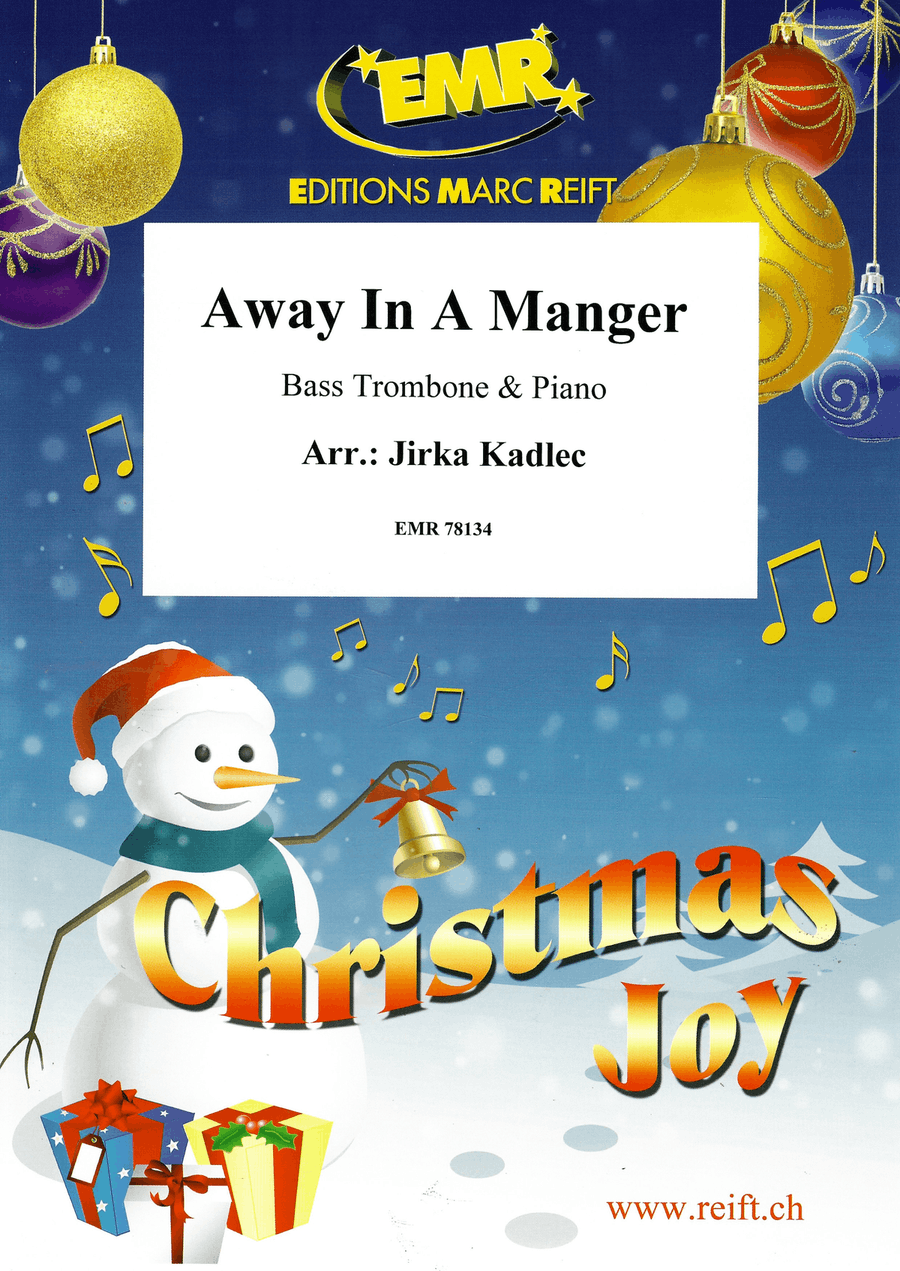 Away In A Manger Away In A Manger Bass Trombone scores gallery preview page 1