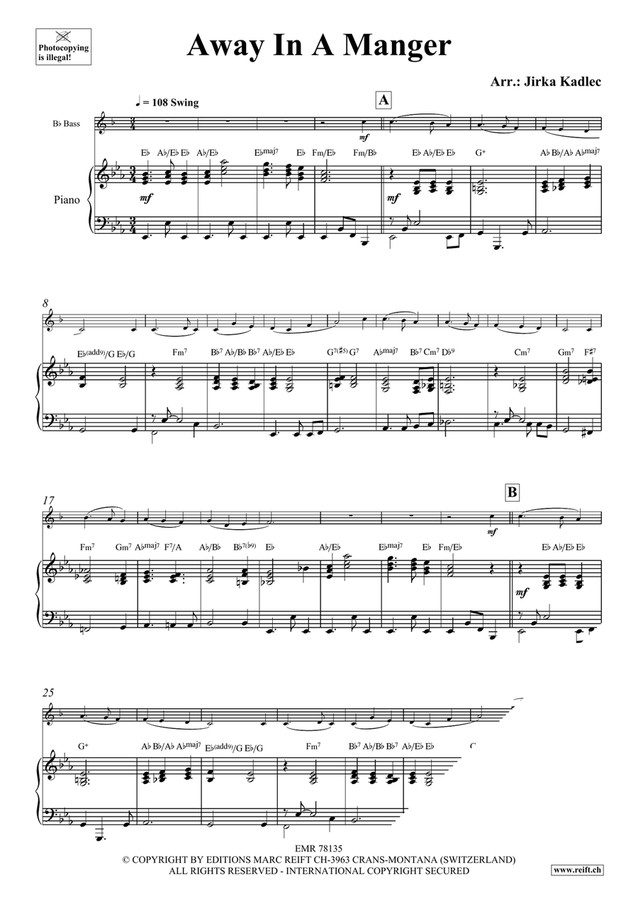Away In A Manger Away In A Manger Voice Solo scores gallery preview page 3