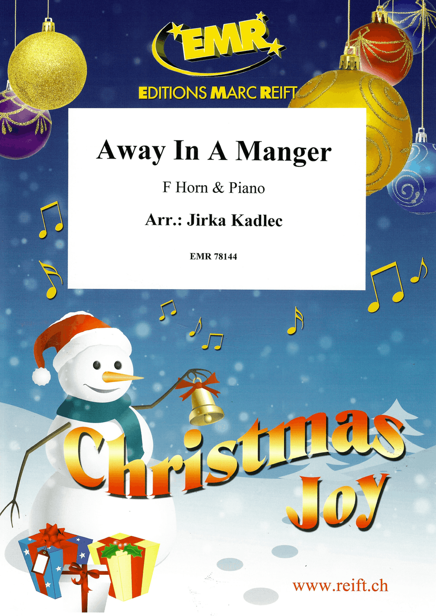 Away In A Manger Away In A Manger Horn scores gallery preview page 1
