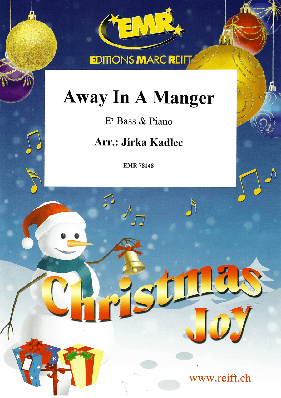 Away In A Manger Away In A Manger Voice Solo scores gallery preview page 1