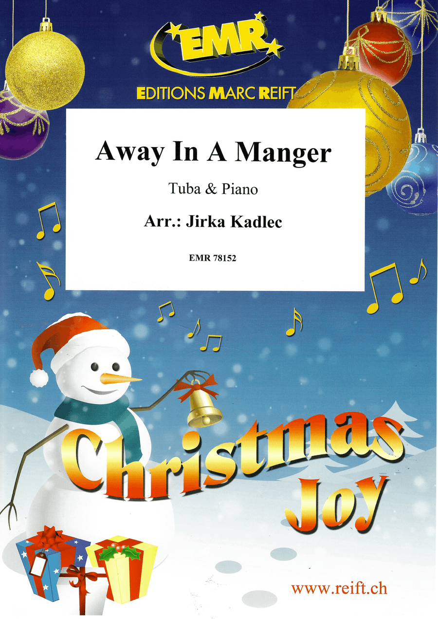 Away In A Manger Away In A Manger Tuba scores gallery preview page 1