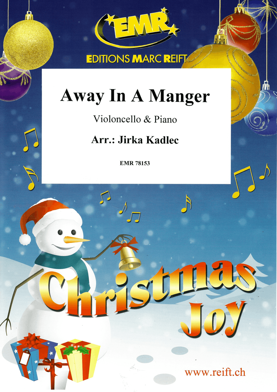 Away In A Manger Away In A Manger Piano Accompaniment scores gallery preview page 1