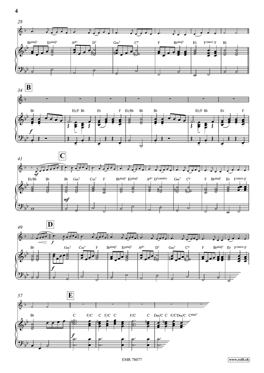 Ding Dong Merrily On High Horn scores gallery preview page 5