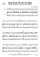 Ding Dong Merrily On High Bass Trombone scores gallery preview page 4