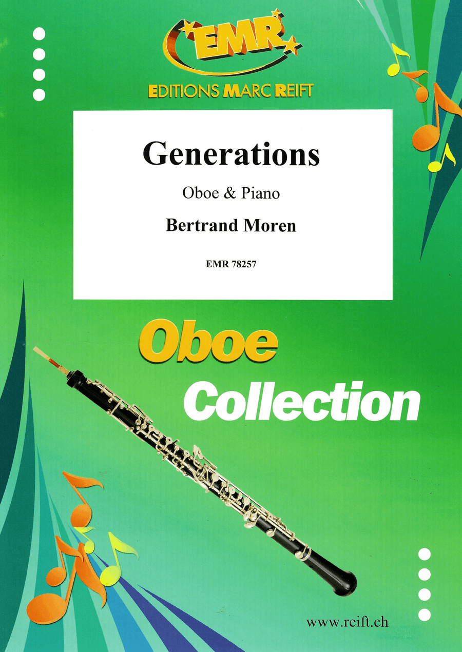 Generations Generations Piano Accompaniment scores gallery preview page 1