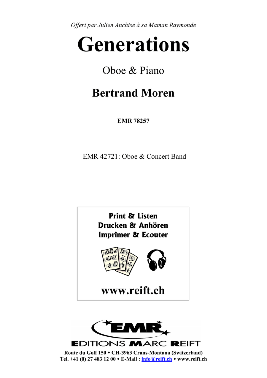 Generations Generations Piano Accompaniment scores gallery preview page 2
