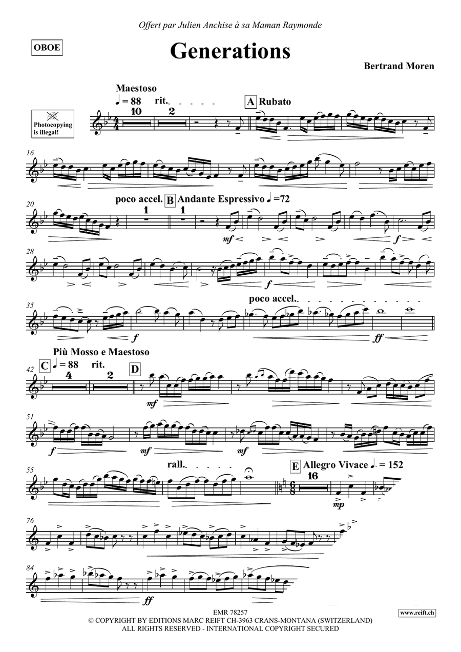 Generations Generations Piano Accompaniment scores gallery preview page 4