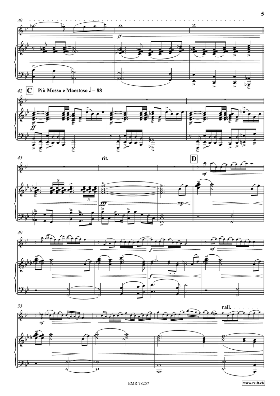 Generations Generations Piano Accompaniment scores gallery preview page 7