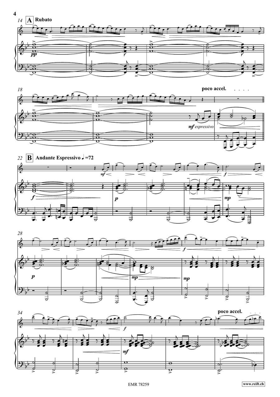 Generations Generations Clarinet Solo scores gallery preview page 6