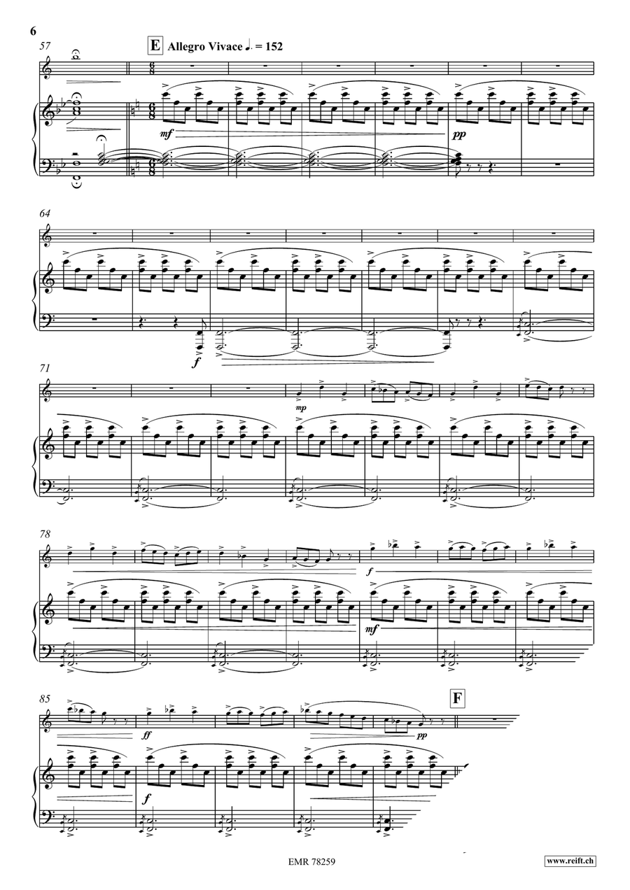 Generations Generations Clarinet Solo scores gallery preview page 8