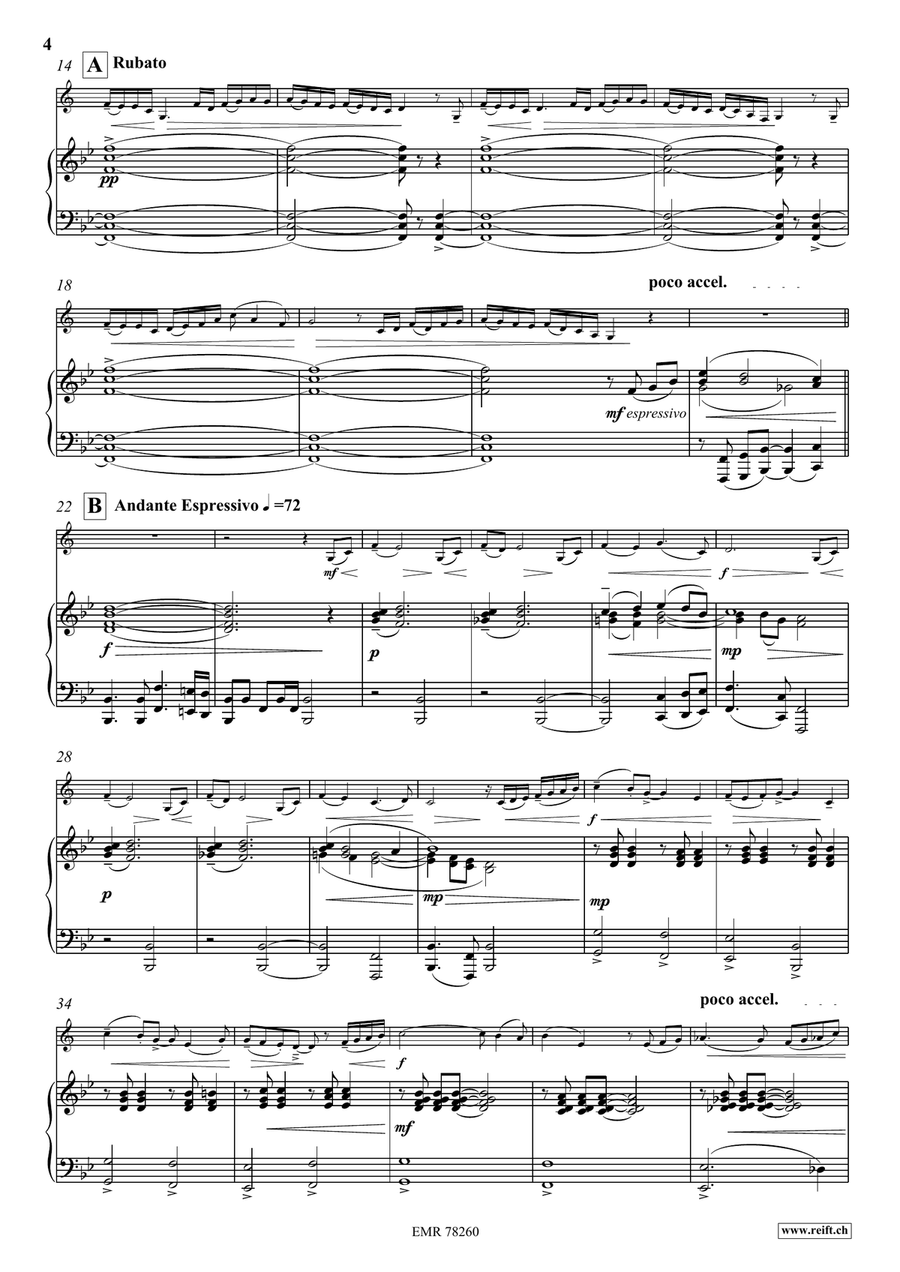 Generations Generations Bass Clarinet scores gallery preview page 6