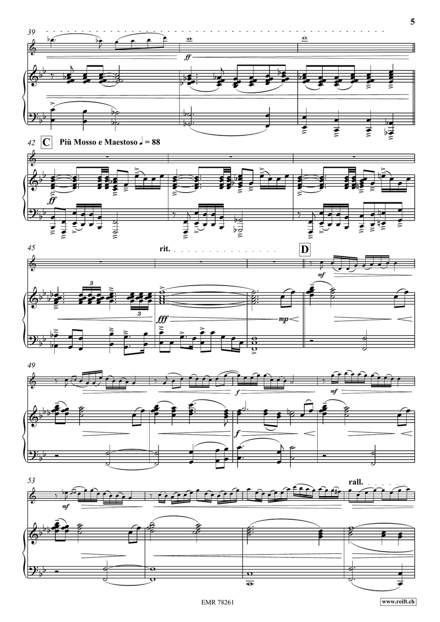 Generations Generations Soprano Saxophone scores gallery preview page 7