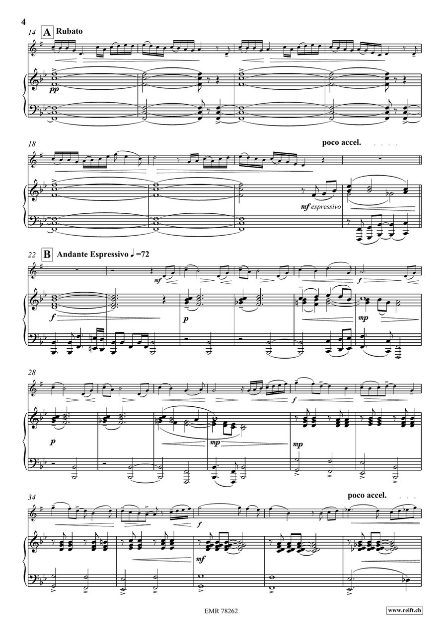 Generations Generations Alto Saxophone scores gallery preview page 6