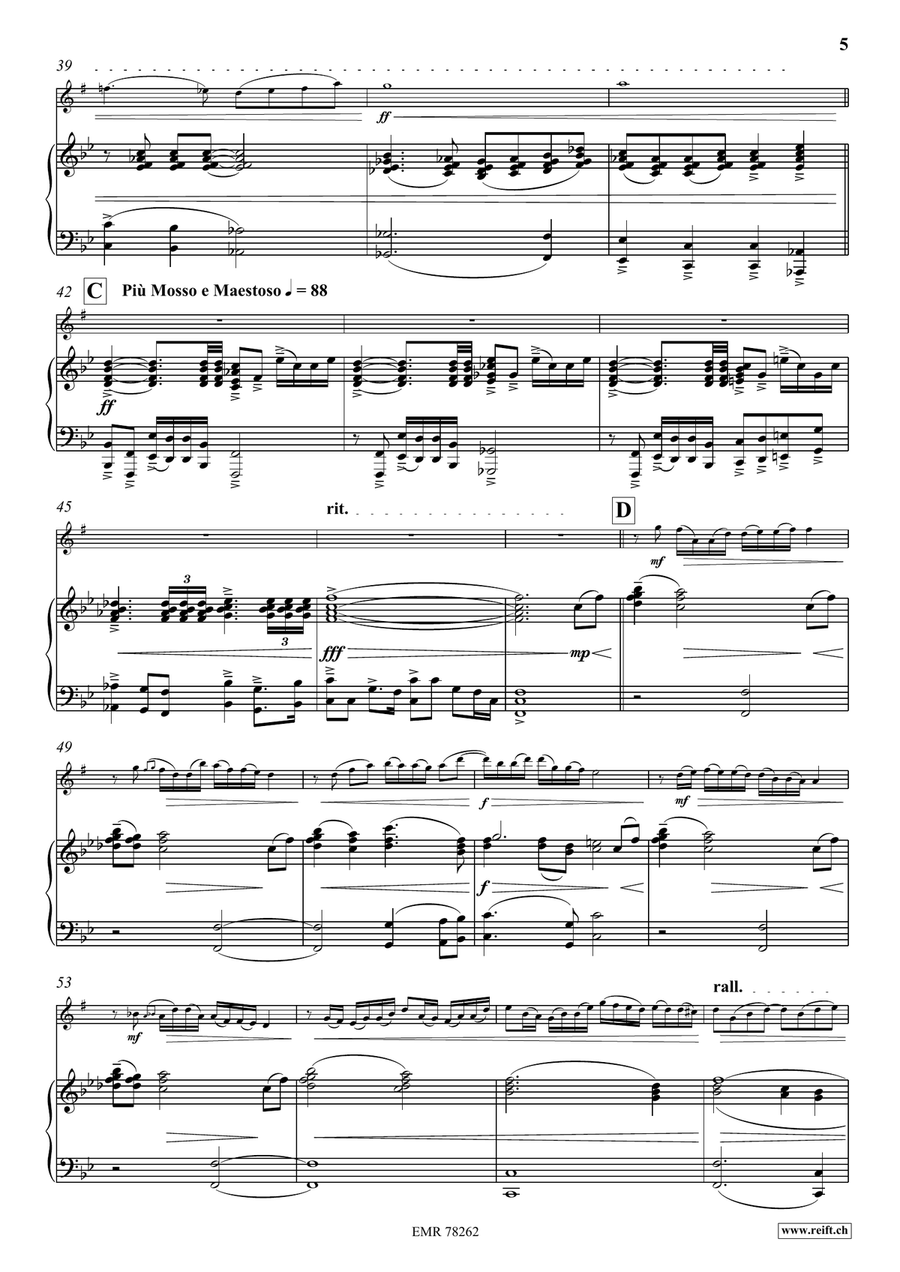 Generations Generations Alto Saxophone scores gallery preview page 7
