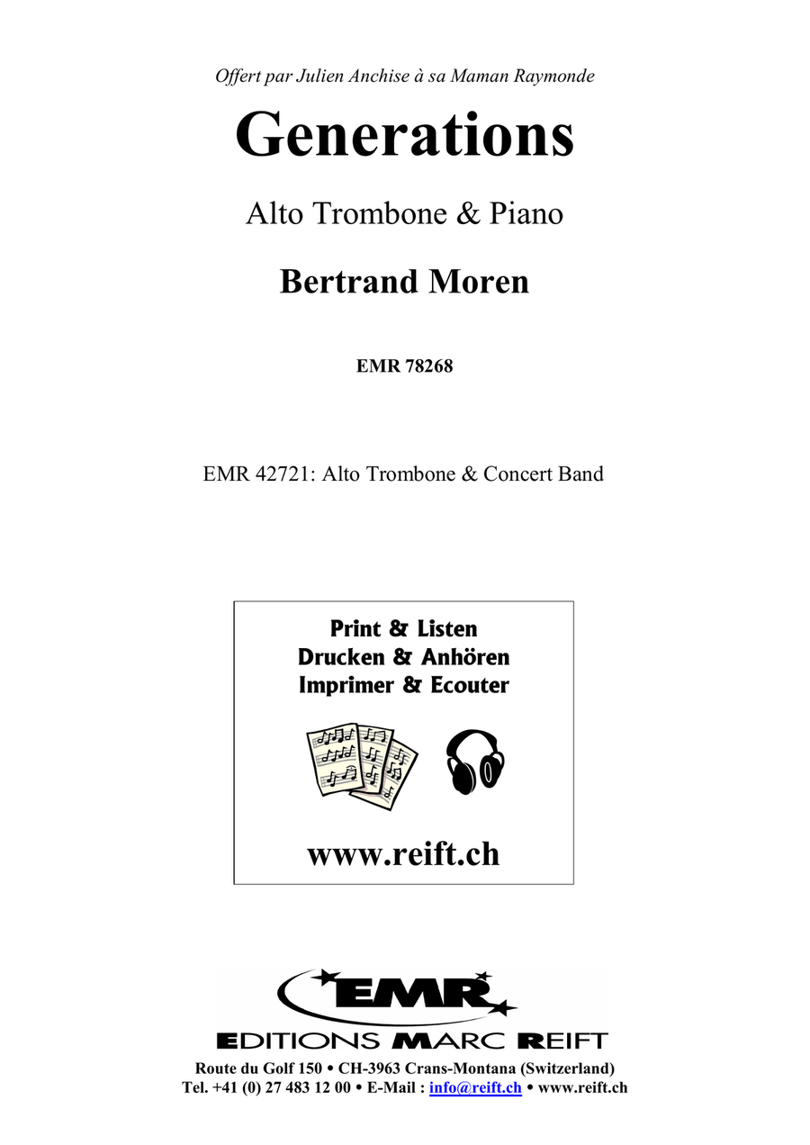 Generations Generations Piano Accompaniment scores gallery preview page 2