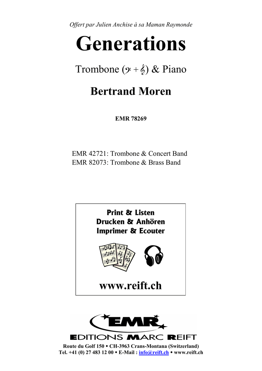 Generations Generations Piano Accompaniment scores gallery preview page 2