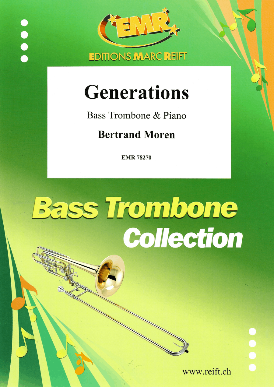Generations Generations Bass Trombone scores gallery preview page 1