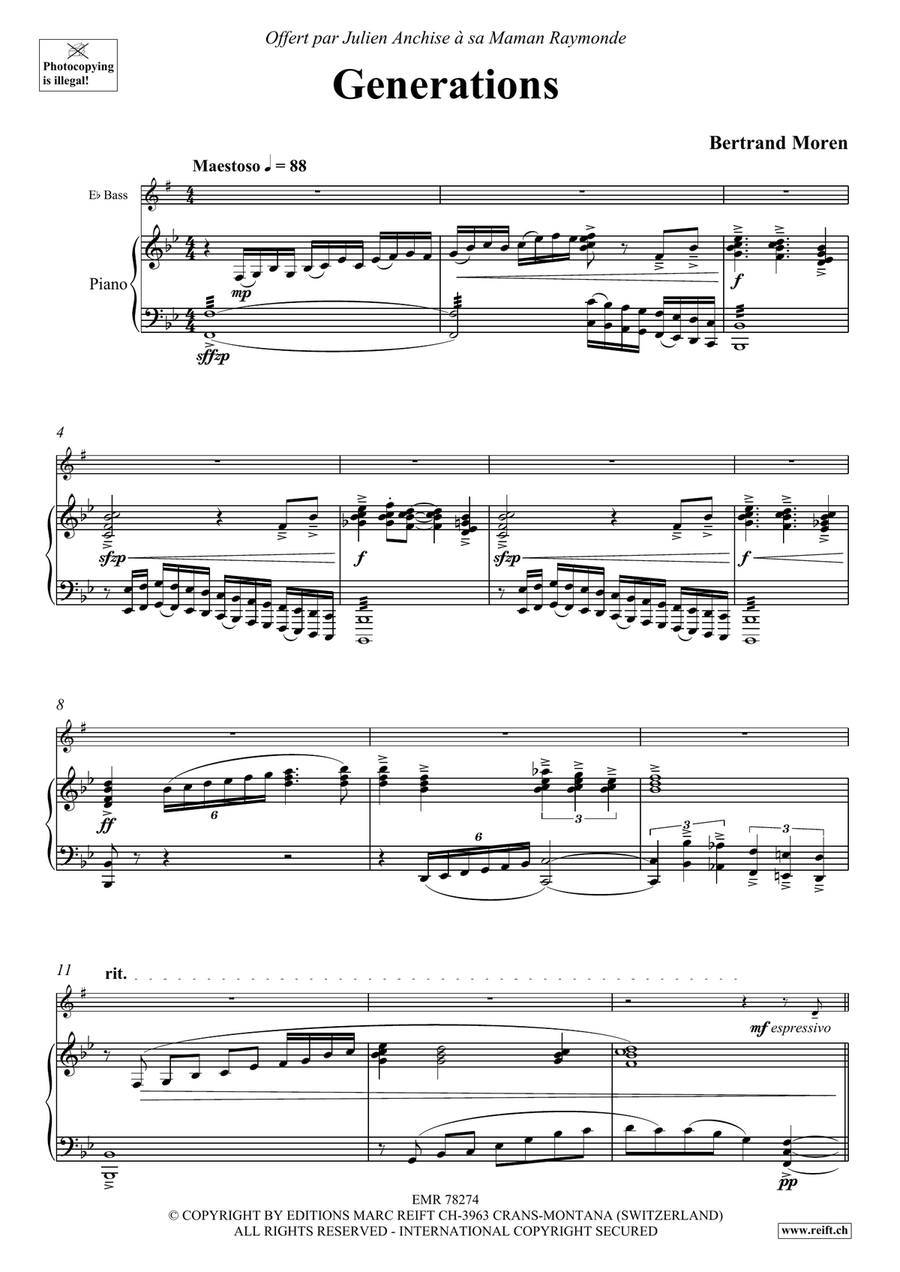 Generations Generations Voice Solo scores gallery preview page 5