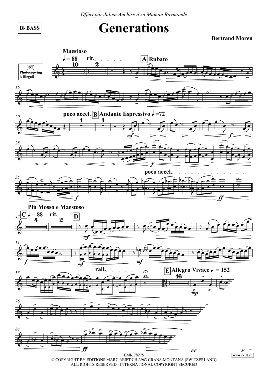 Generations Generations Voice Solo scores gallery preview page 4