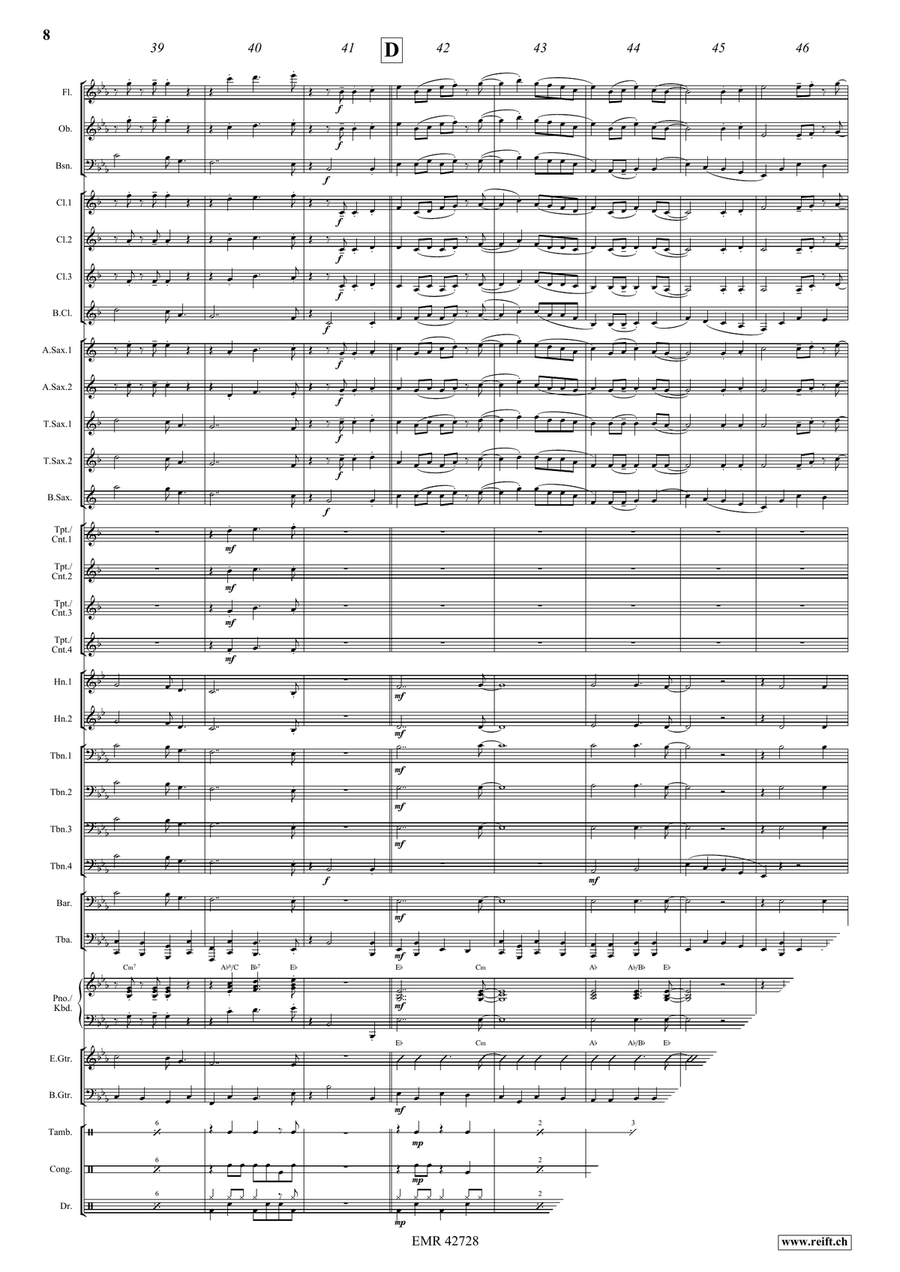 Loch Lomon Loch Lomon Concert Band scores gallery preview page 8