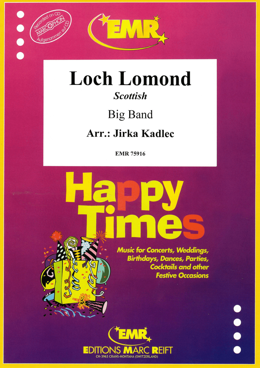 Loch Lomon Loch Lomon Big Band scores gallery preview page 1