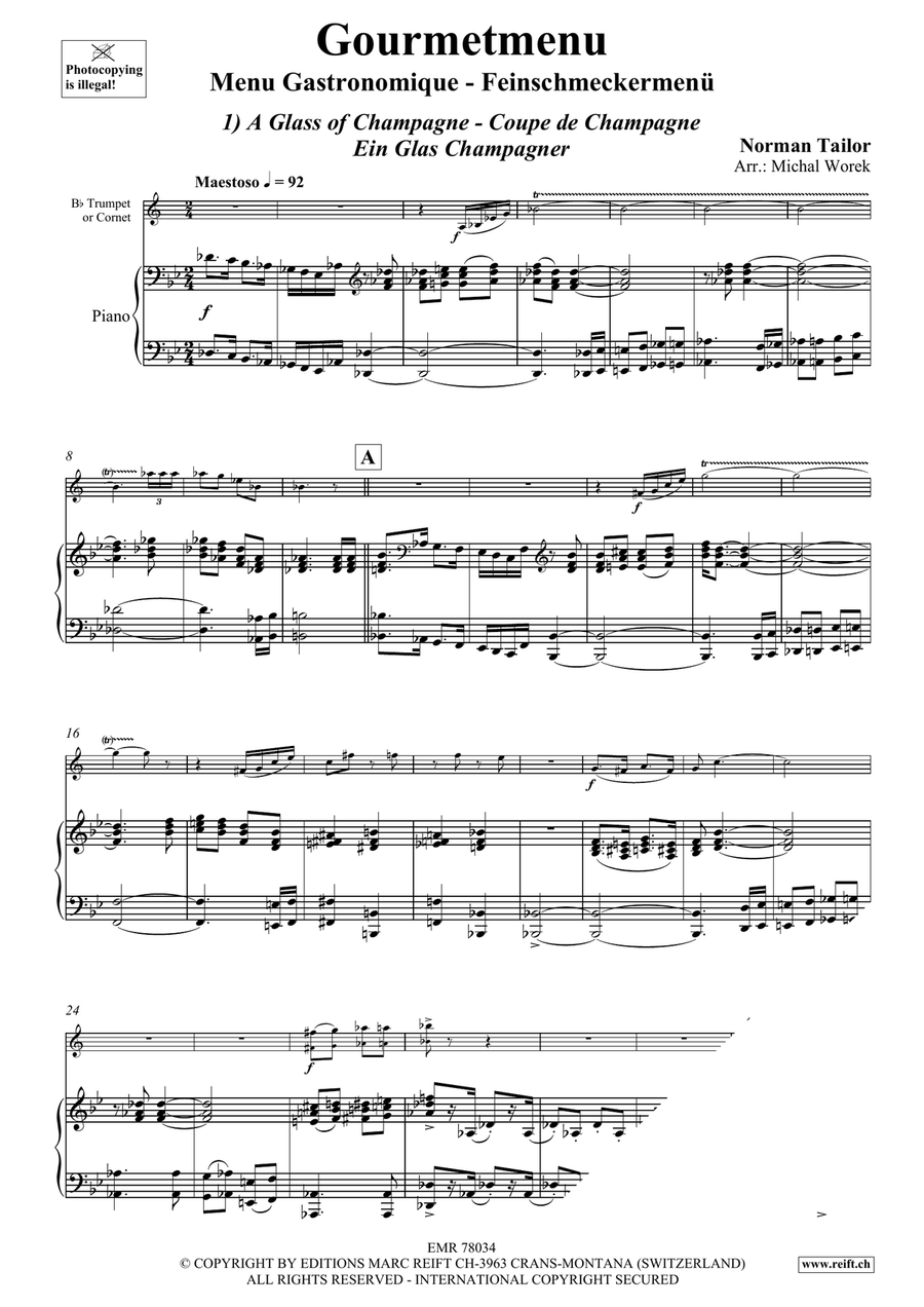 Gourmetmenu Gourmetmenu Cornet scores gallery preview page 4