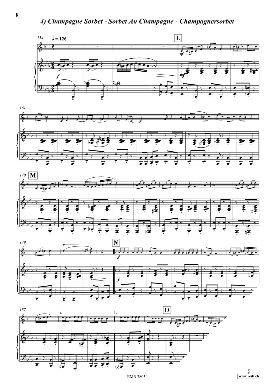 Gourmetmenu Gourmetmenu Cornet scores gallery preview page 7
