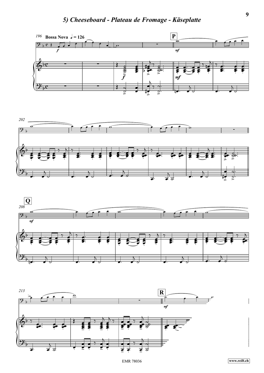 Gourmetmenu Gourmetmenu Euphonium scores gallery preview page 8