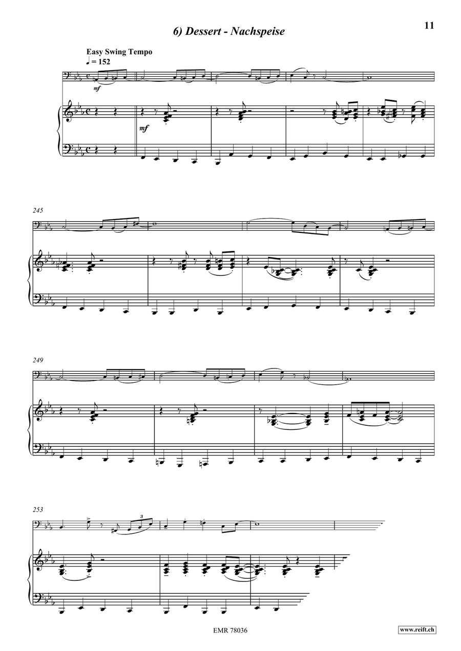 Gourmetmenu Gourmetmenu Euphonium scores gallery preview page 9