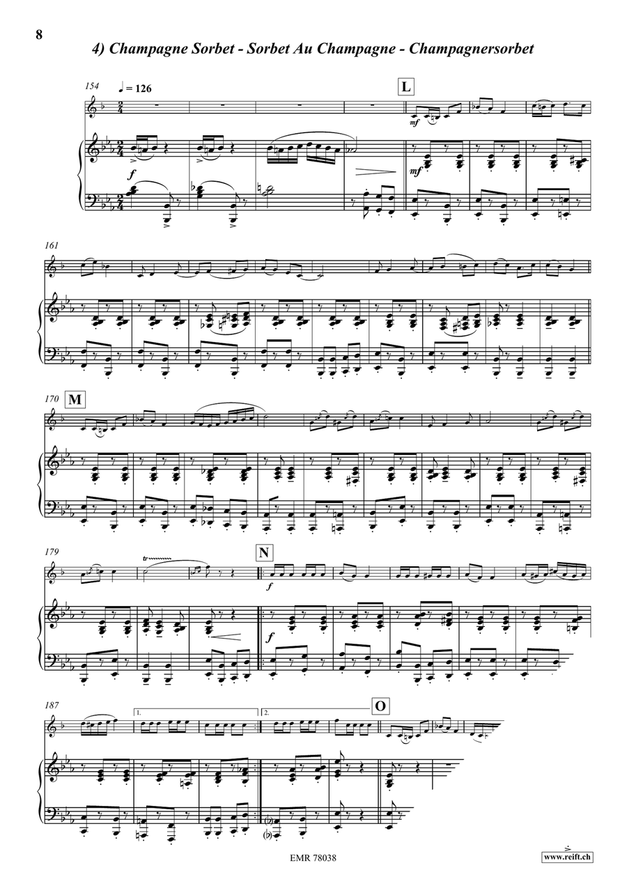 Gourmetmenu Gourmetmenu Voice Solo scores gallery preview page 7